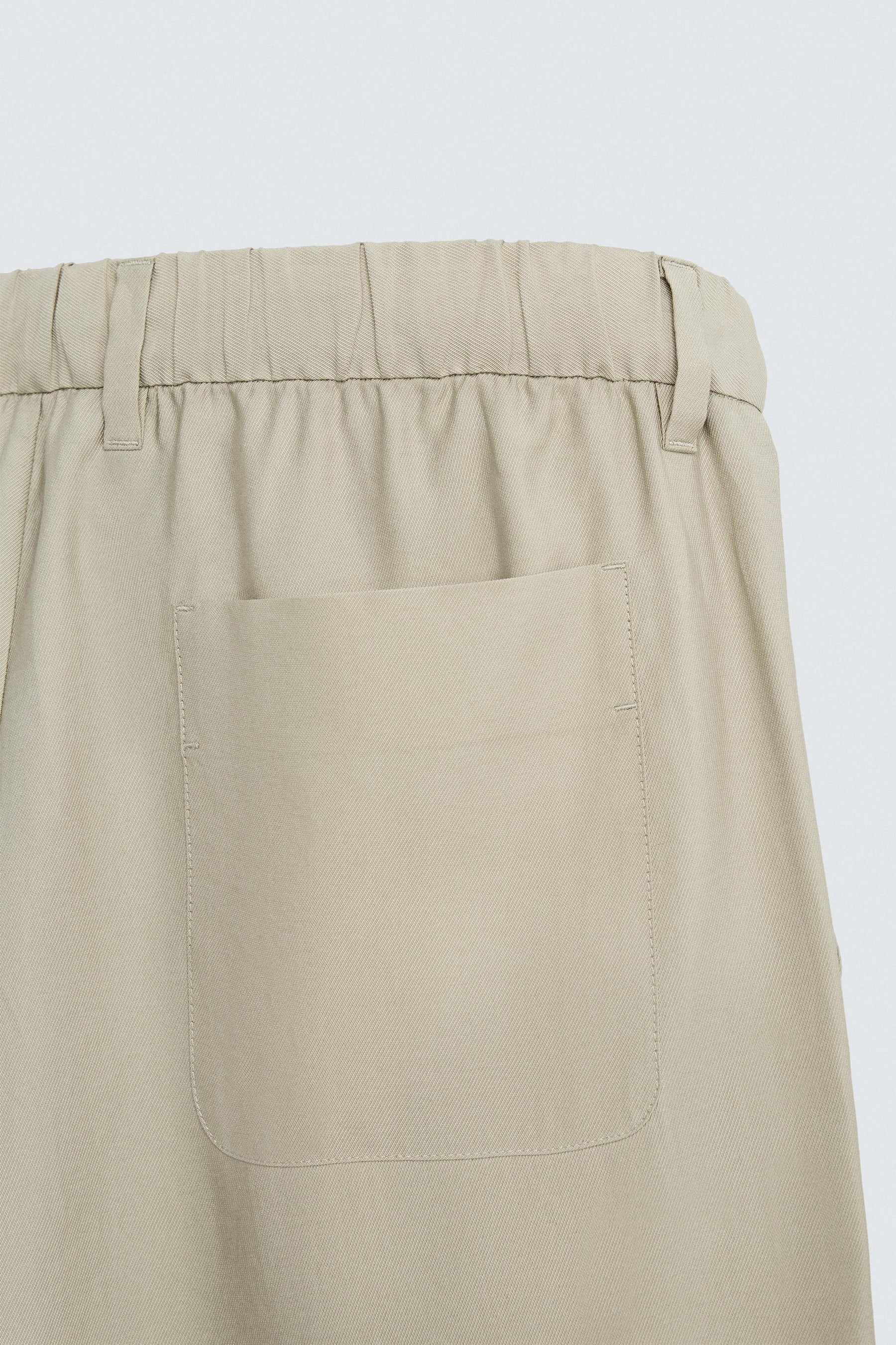 LYOCELL BLEND TROUSERS - Image 10