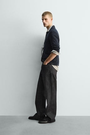 TEXTURED POLO SHIRT - Image 4