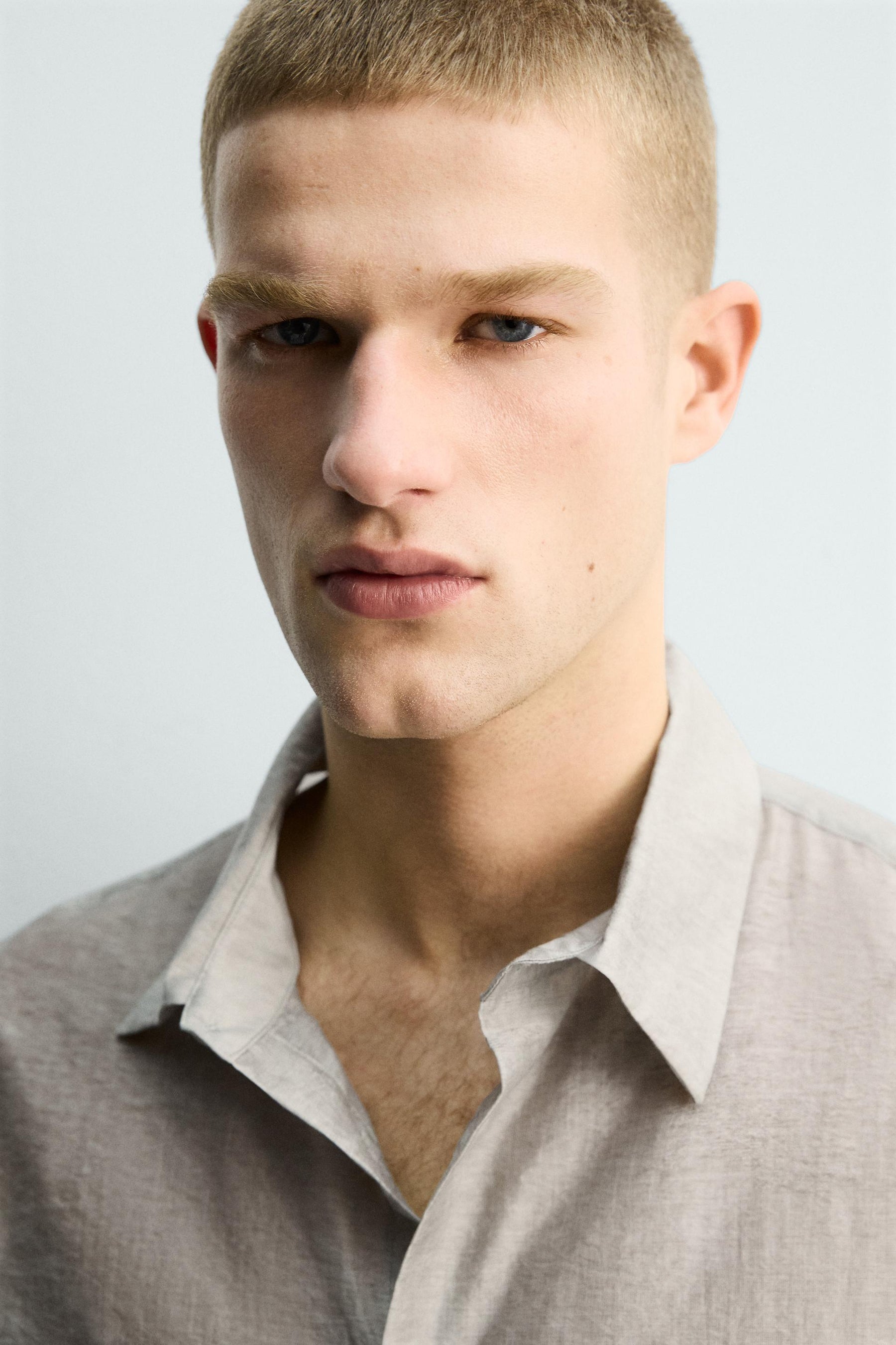 FLOWING JACQUARD SHIRT - Image 6