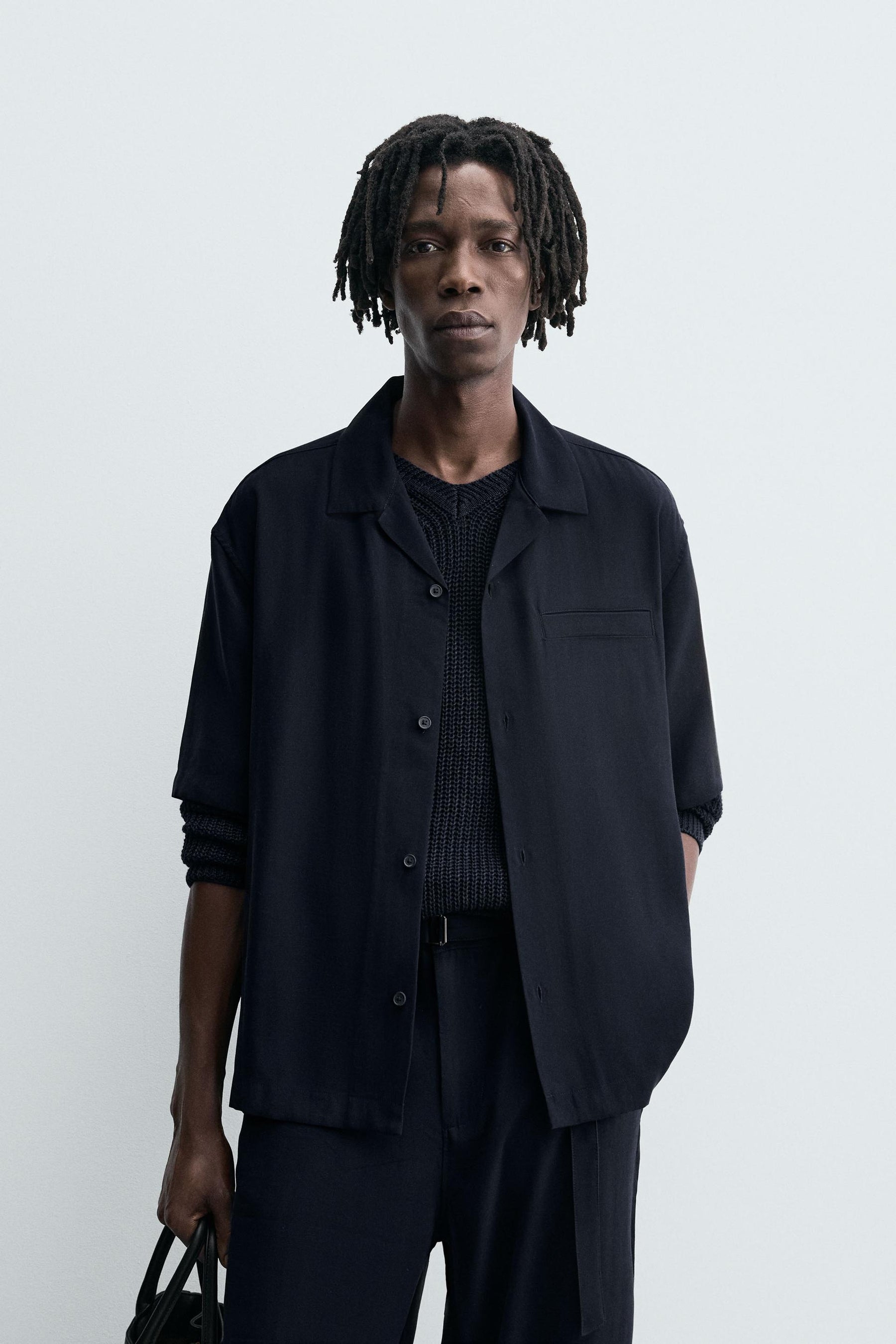 FLOWING RELAXED FIT SHIRT - Image 2