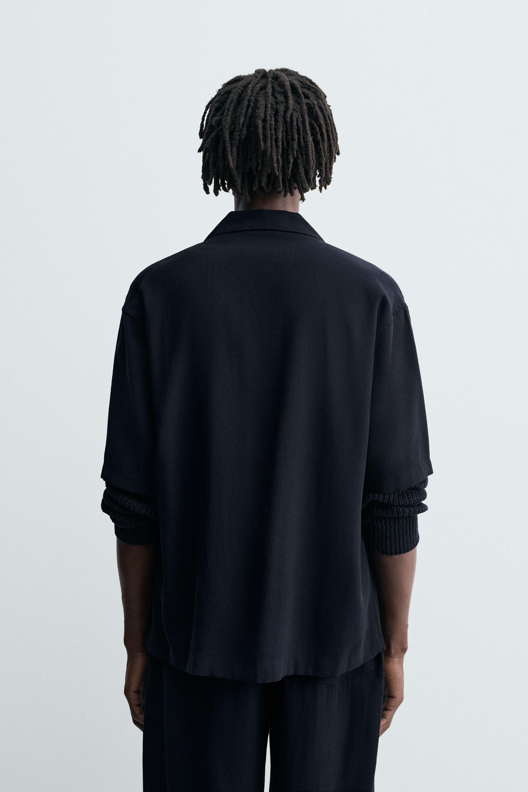 FLOWING RELAXED FIT SHIRT - Image 3