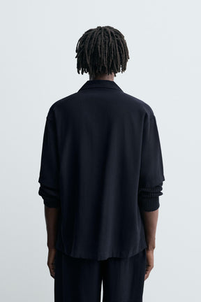 FLOWING RELAXED FIT SHIRT - Image 3