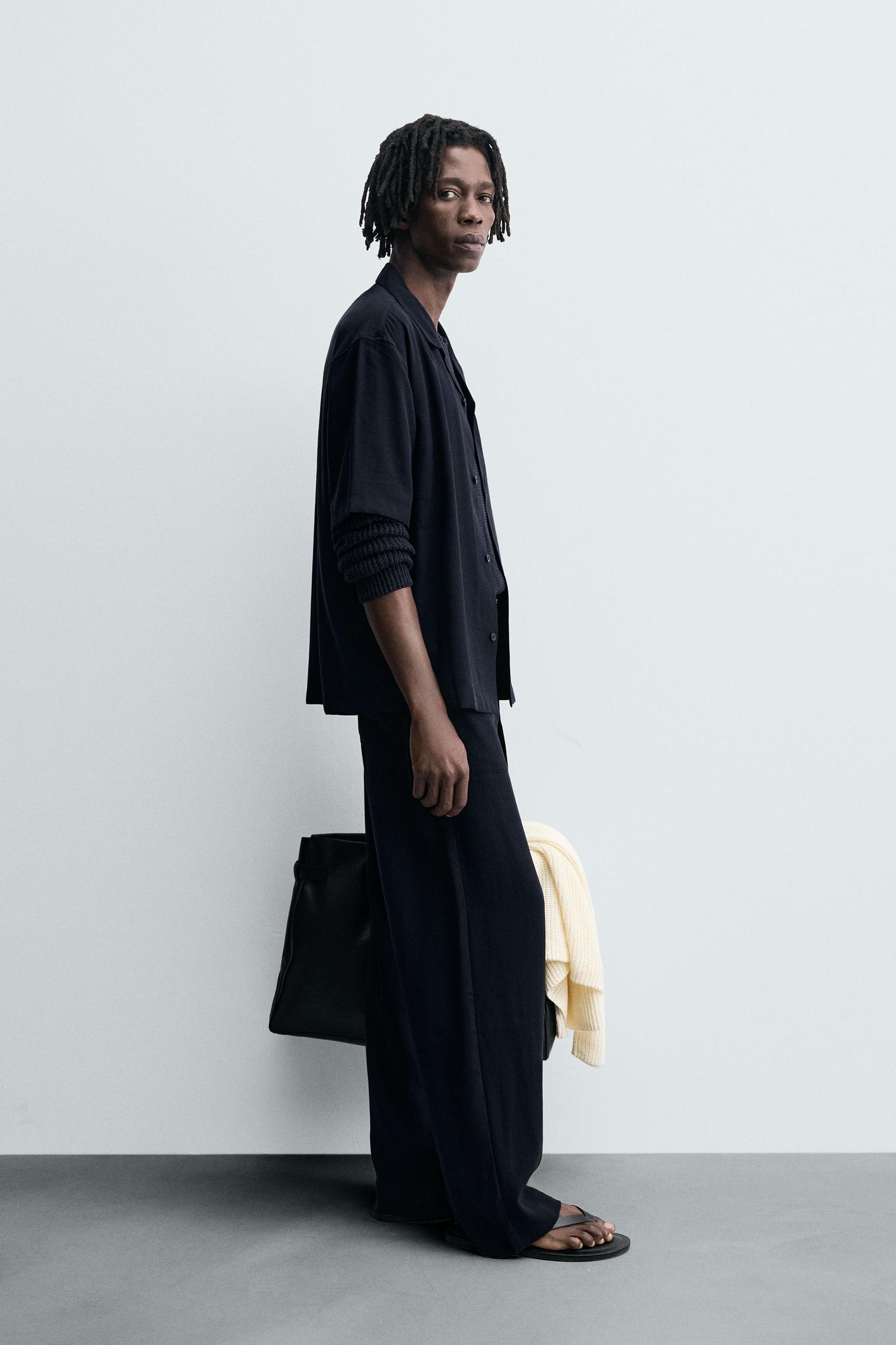 FLOWING RELAXED FIT SHIRT - Image 4