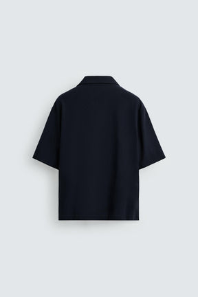 FLOWING RELAXED FIT SHIRT - Image 7