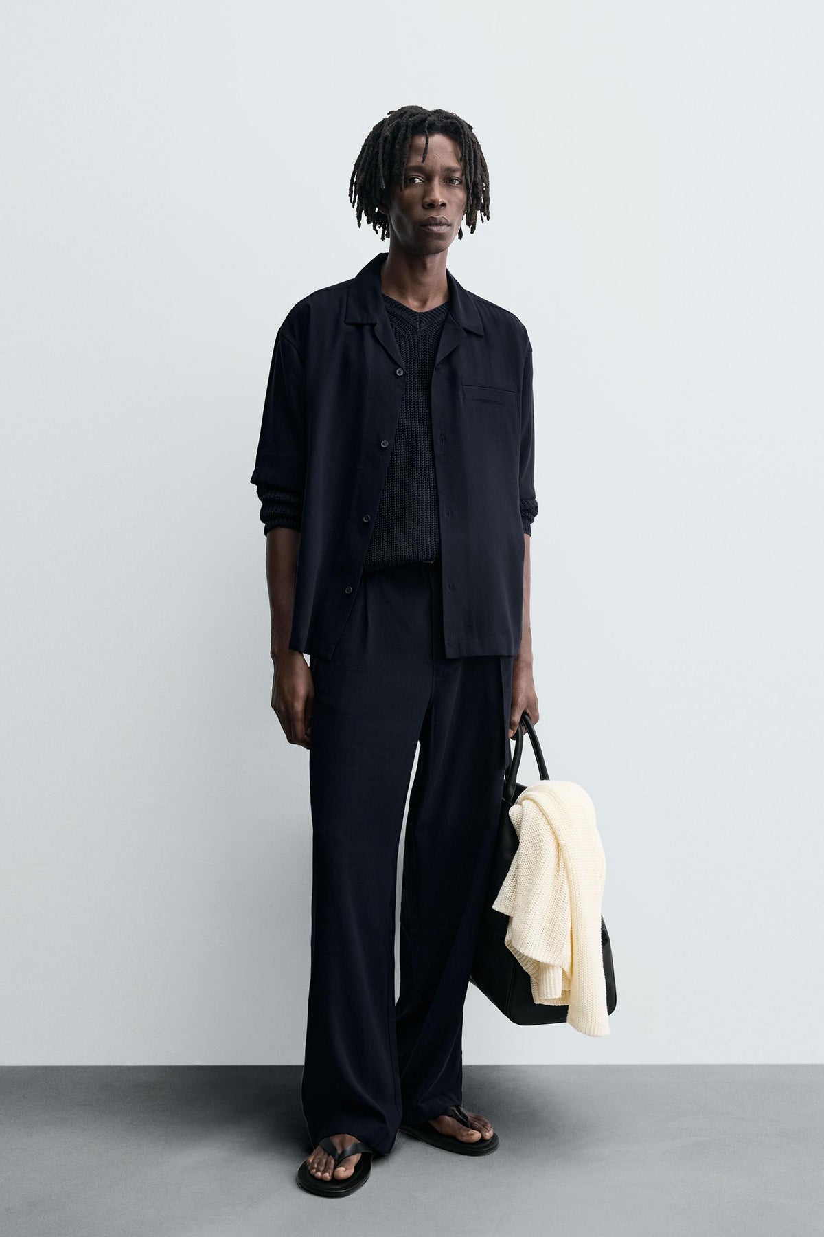 FLOWING RELAXED FIT SHIRT - Image 1