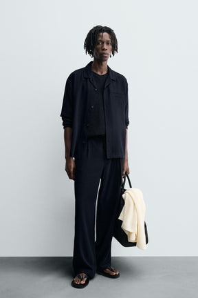 FLOWING RELAXED FIT SHIRT - Image 1