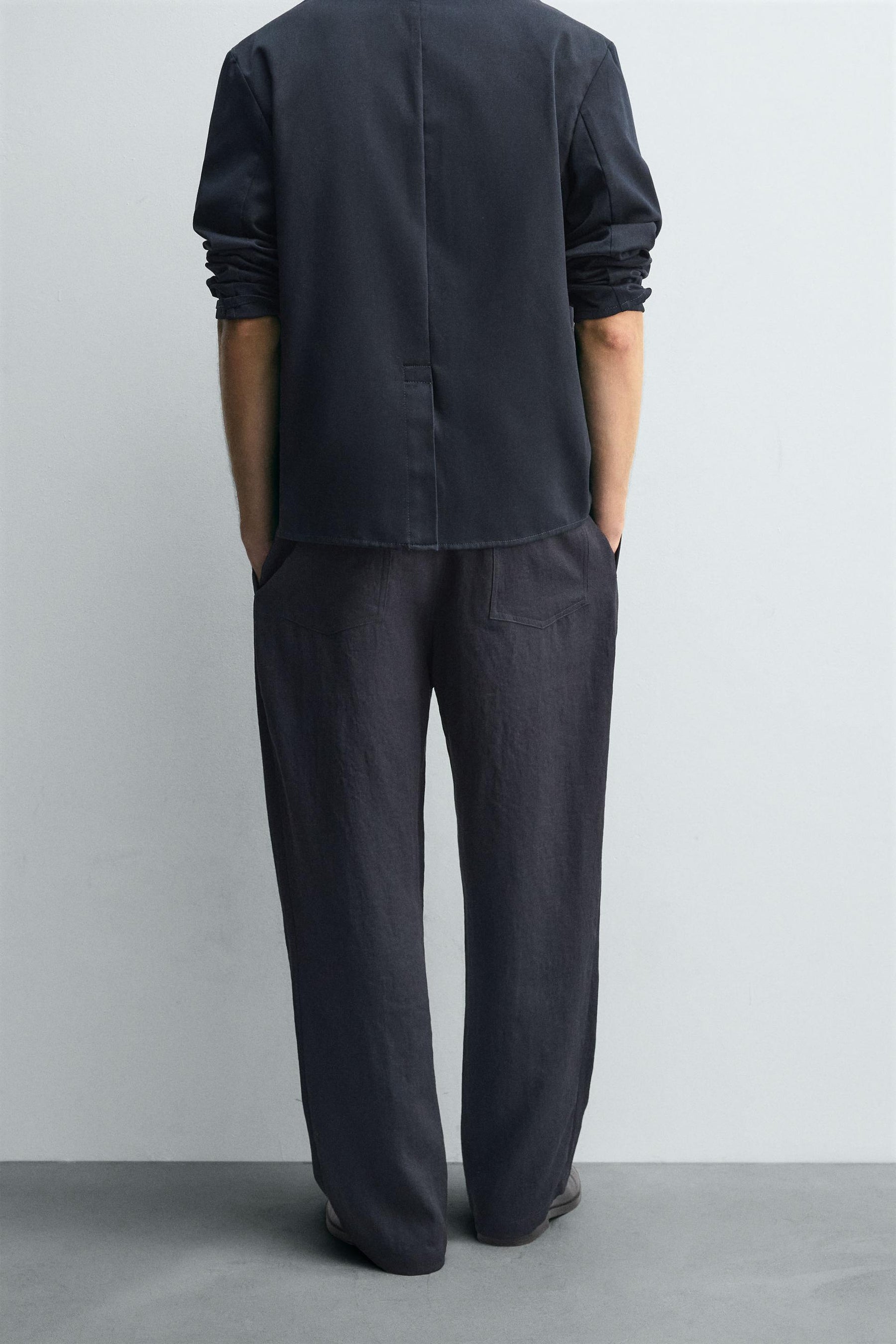 FLOWING PLEATED TROUSERS - Image 3
