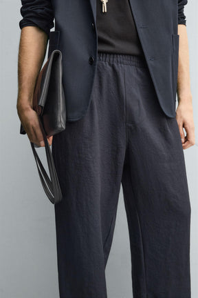 FLOWING PLEATED TROUSERS - Image 6