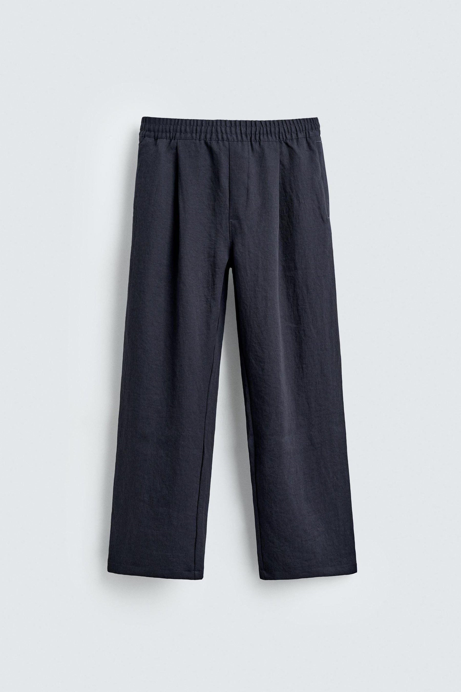 FLOWING PLEATED TROUSERS - Image 7