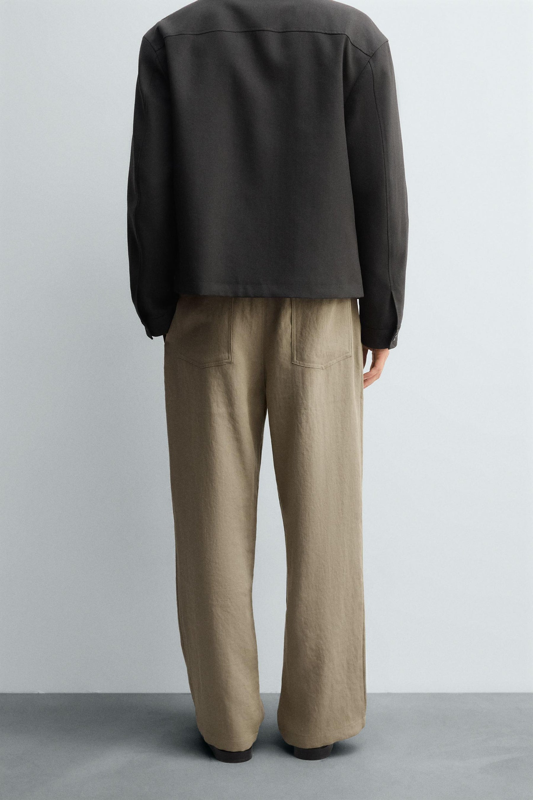 FLOWING PLEATED TROUSERS - Image 3
