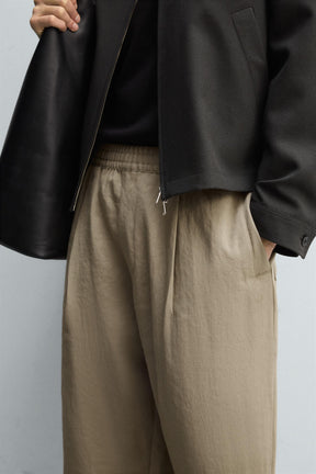 FLOWING PLEATED TROUSERS - Image 6