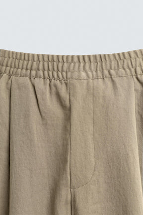 FLOWING PLEATED TROUSERS - Image 9