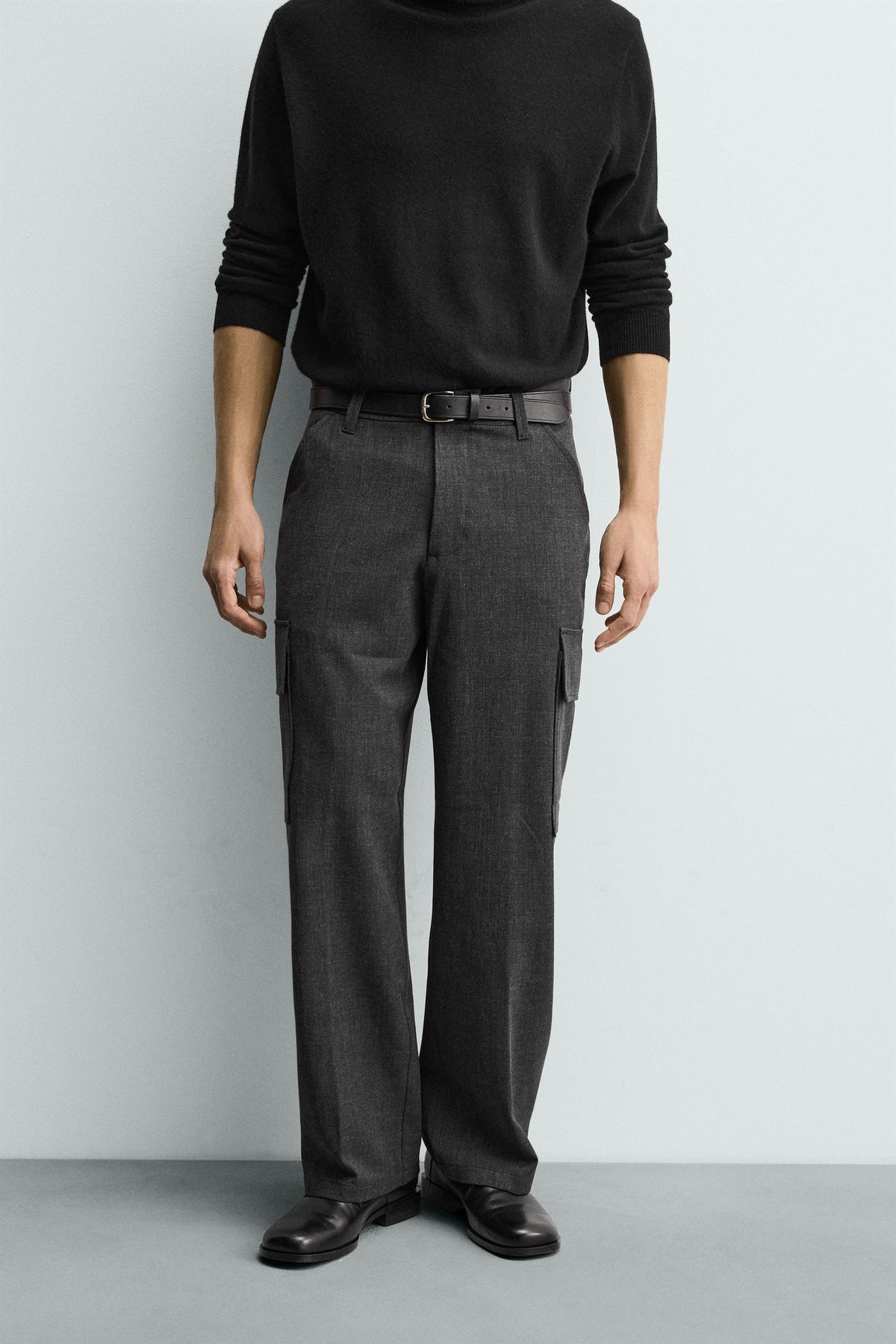 Straight Fit Cargo Pants