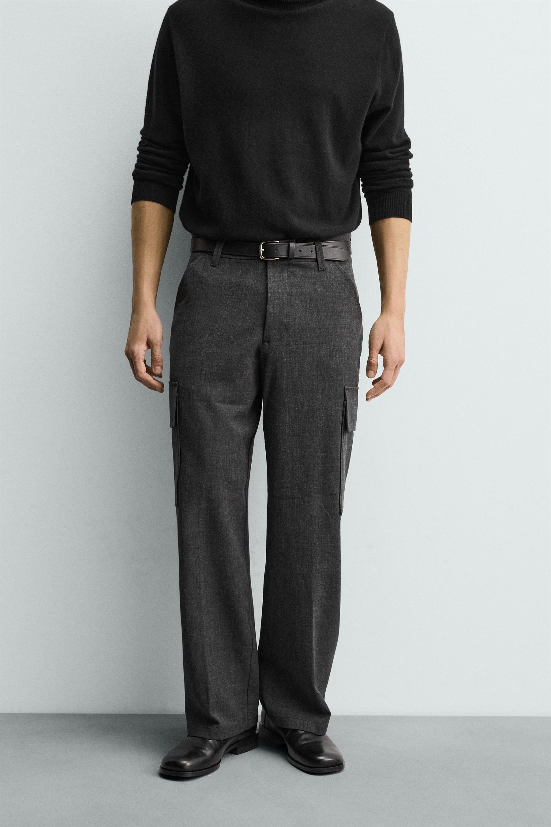 Straight Fit Cargo Pants