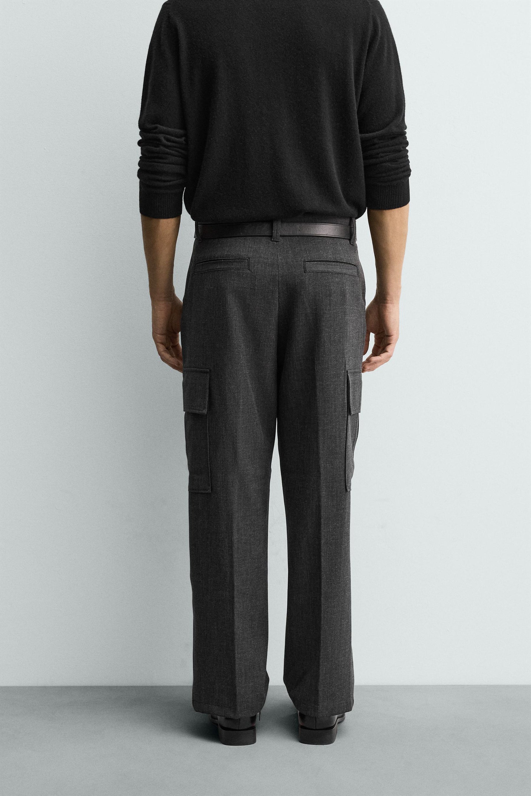 Straight Fit Cargo Pants