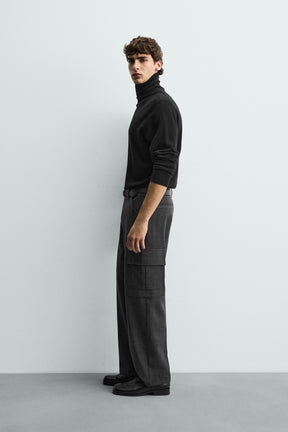 Straight Fit Cargo Pants