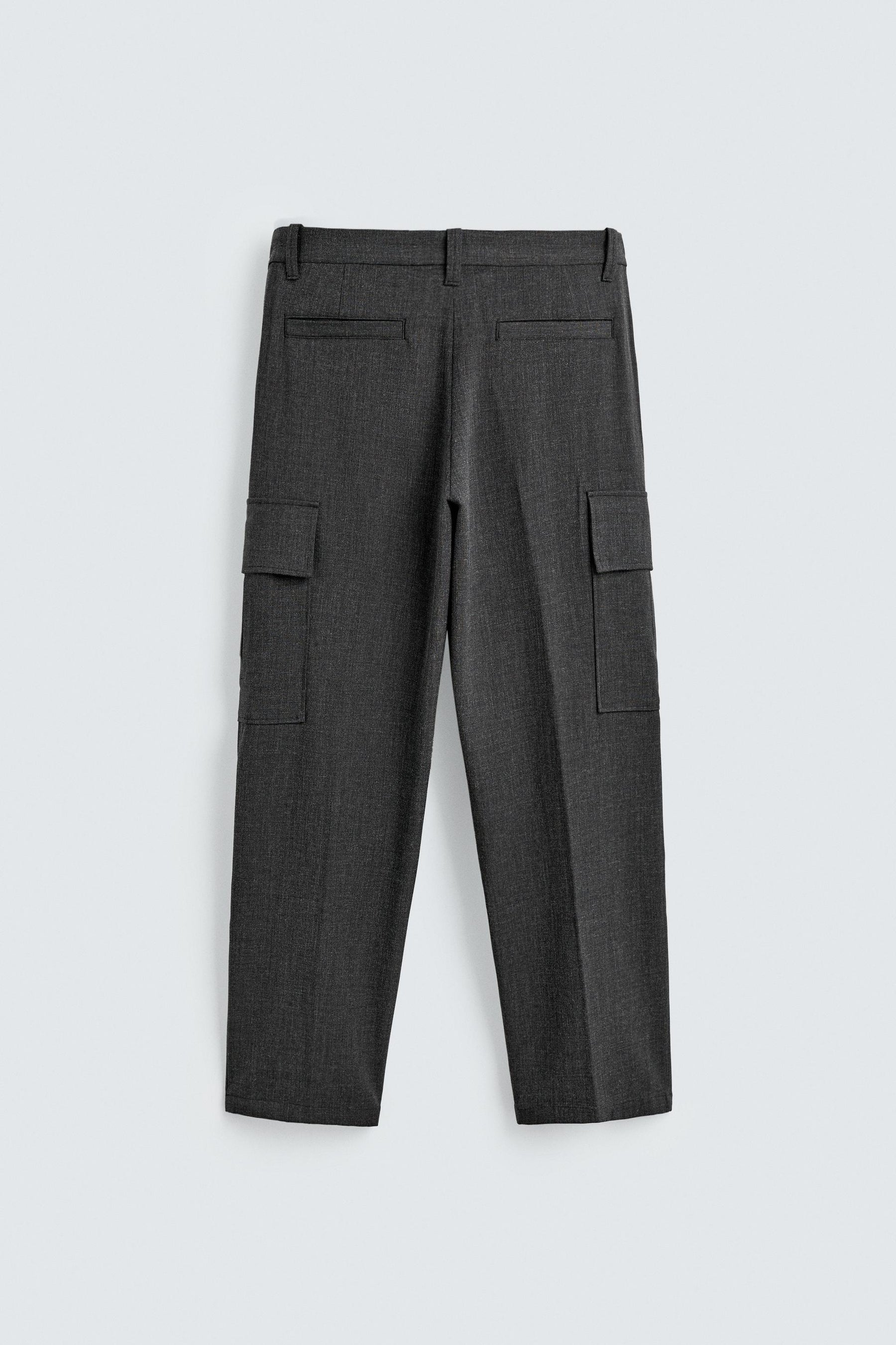 Straight Fit Cargo Pants