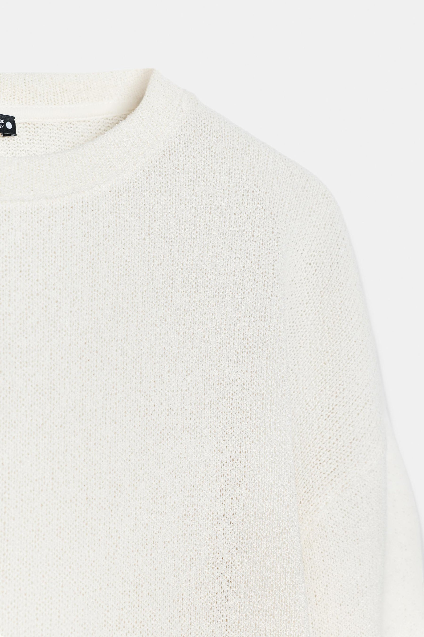 Oversized Knitted Shirt