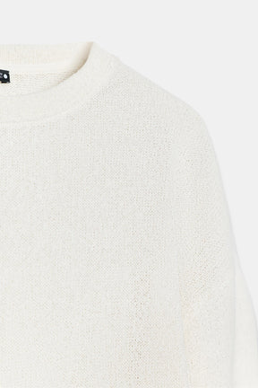 Oversized Knitted Shirt