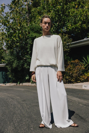 Oversized Knitted Shirt