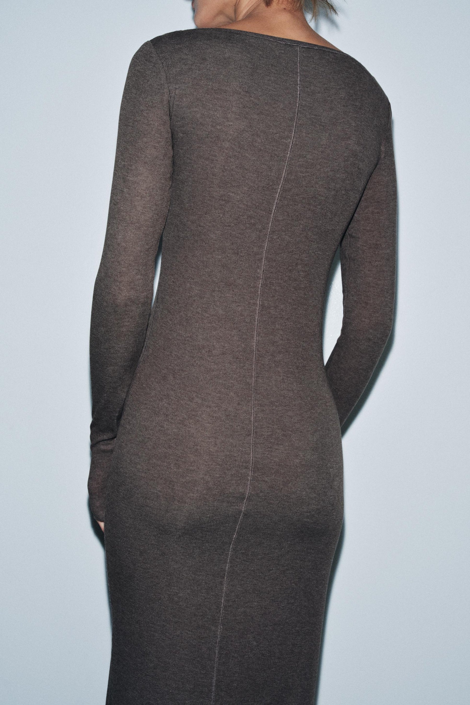 LONG SLEEVE DRESS - Image 3