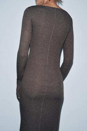 LONG SLEEVE DRESS - Image 3