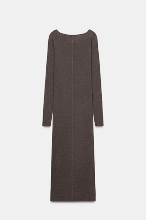 LONG SLEEVE DRESS - Image 6