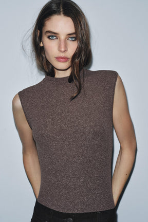 Soft High Neck Bodysuit