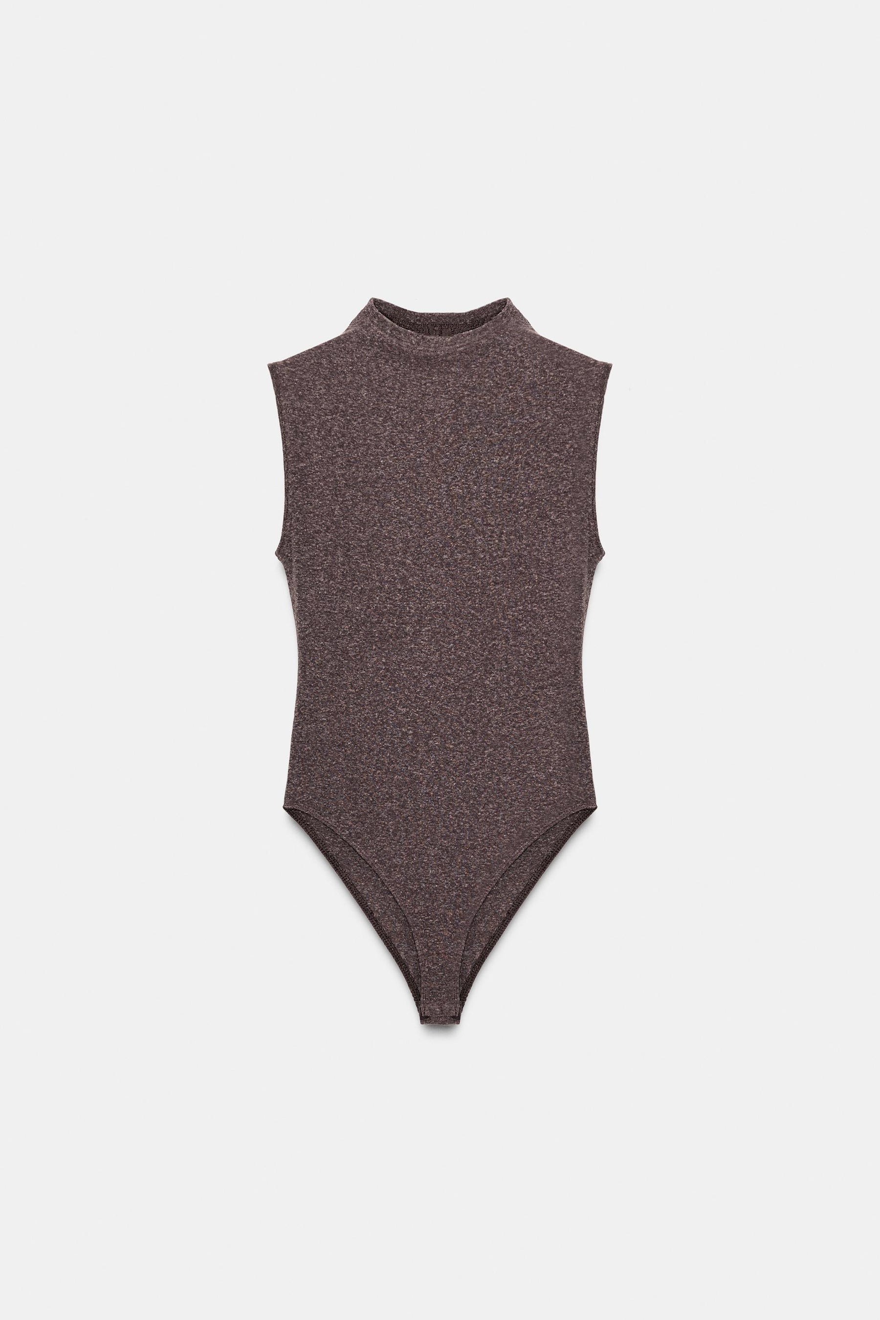 Soft High Neck Bodysuit