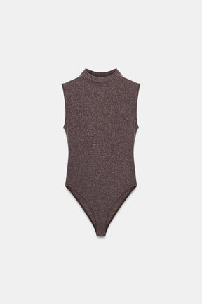 Soft High Neck Bodysuit