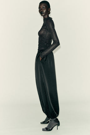 METALLIC THREAD SHIRT