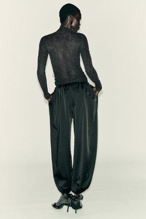 METALLIC THREAD SHIRT