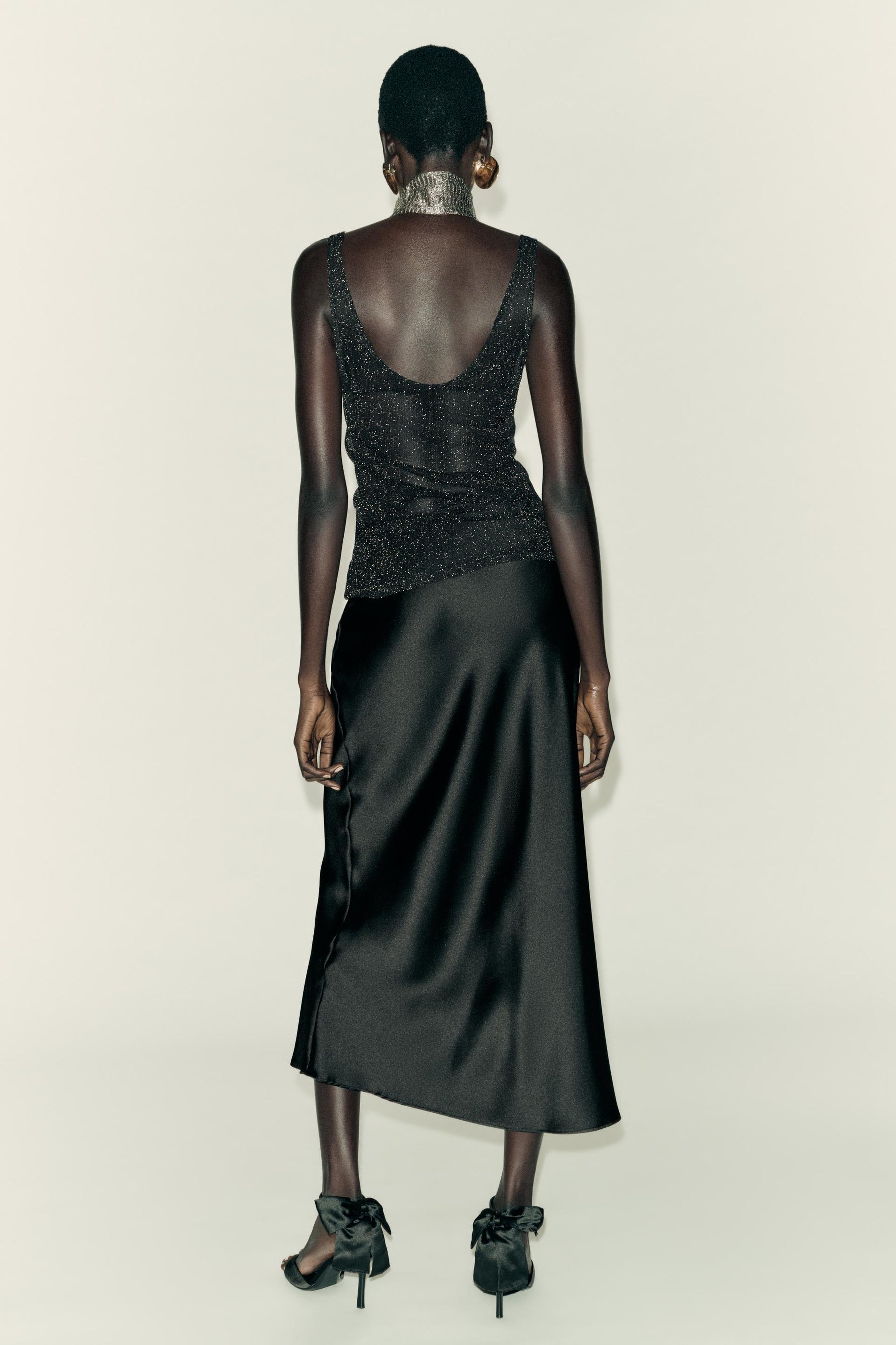 Metallic Thread Blouse