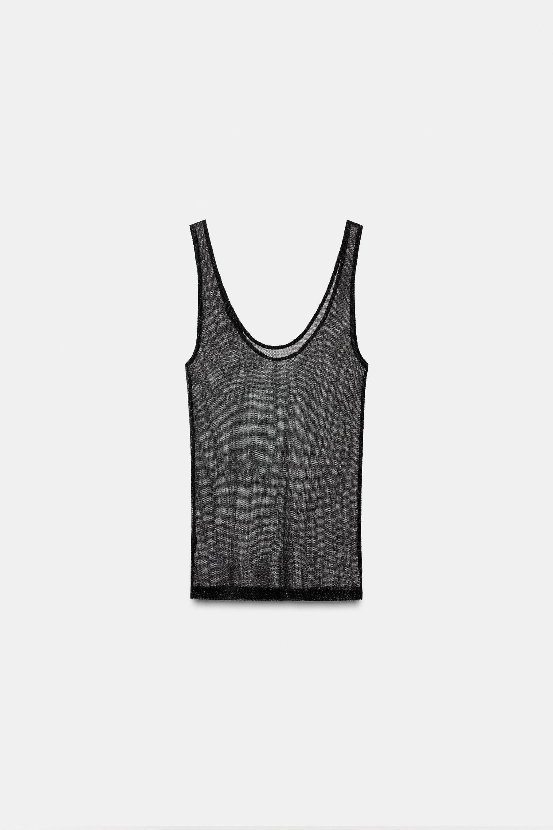 Metallic Thread Blouse