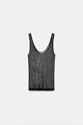 Metallic Thread Blouse