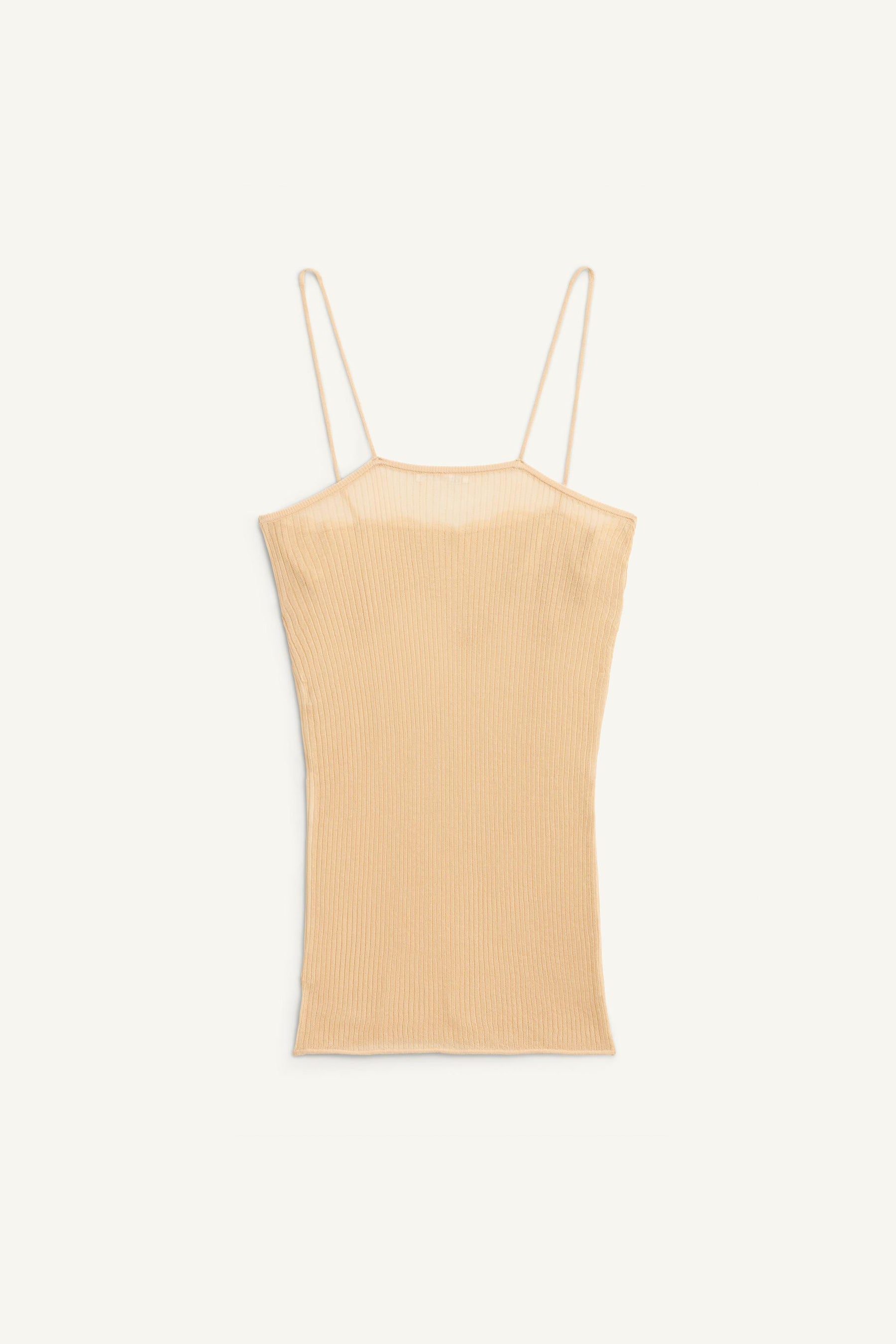 Ribbed Lace Fashion Top