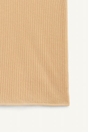 Ribbed Lace Fashion Top