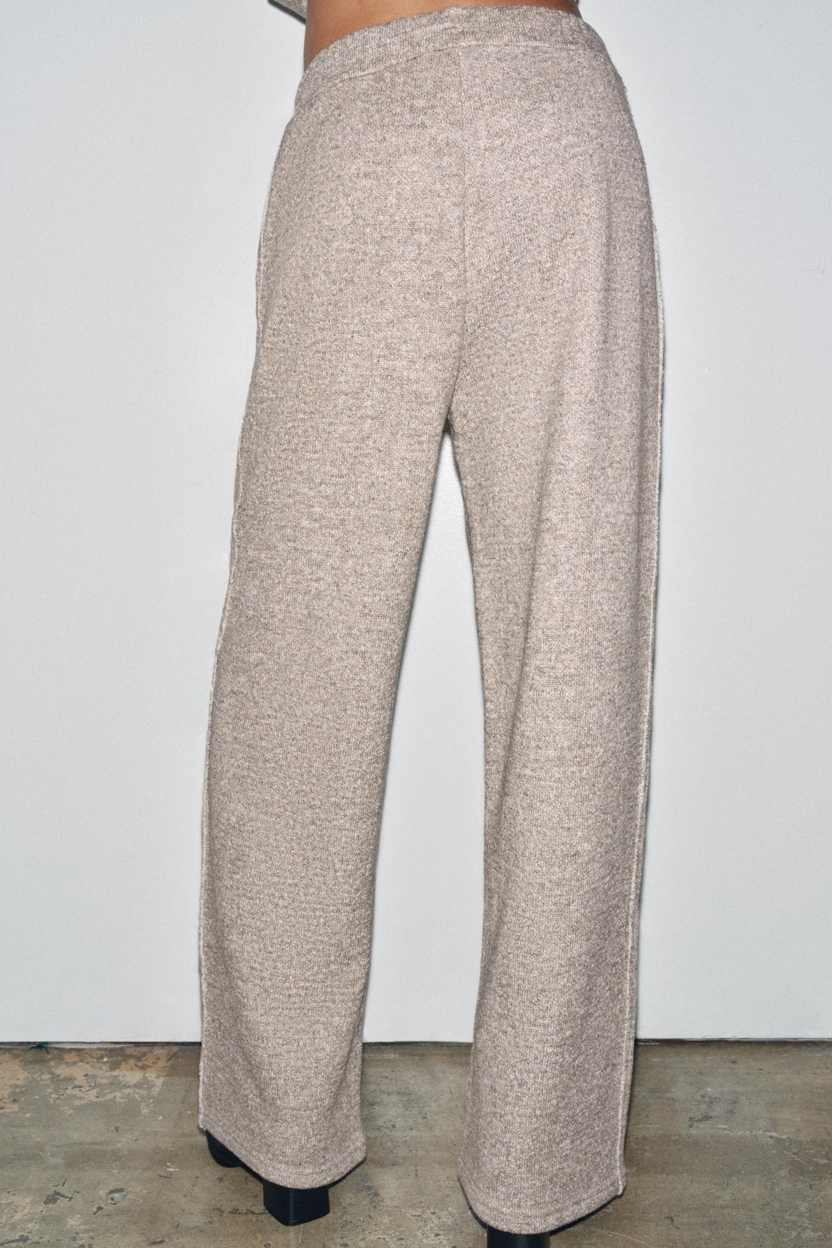 RUSTIC WIDE TROUSERS