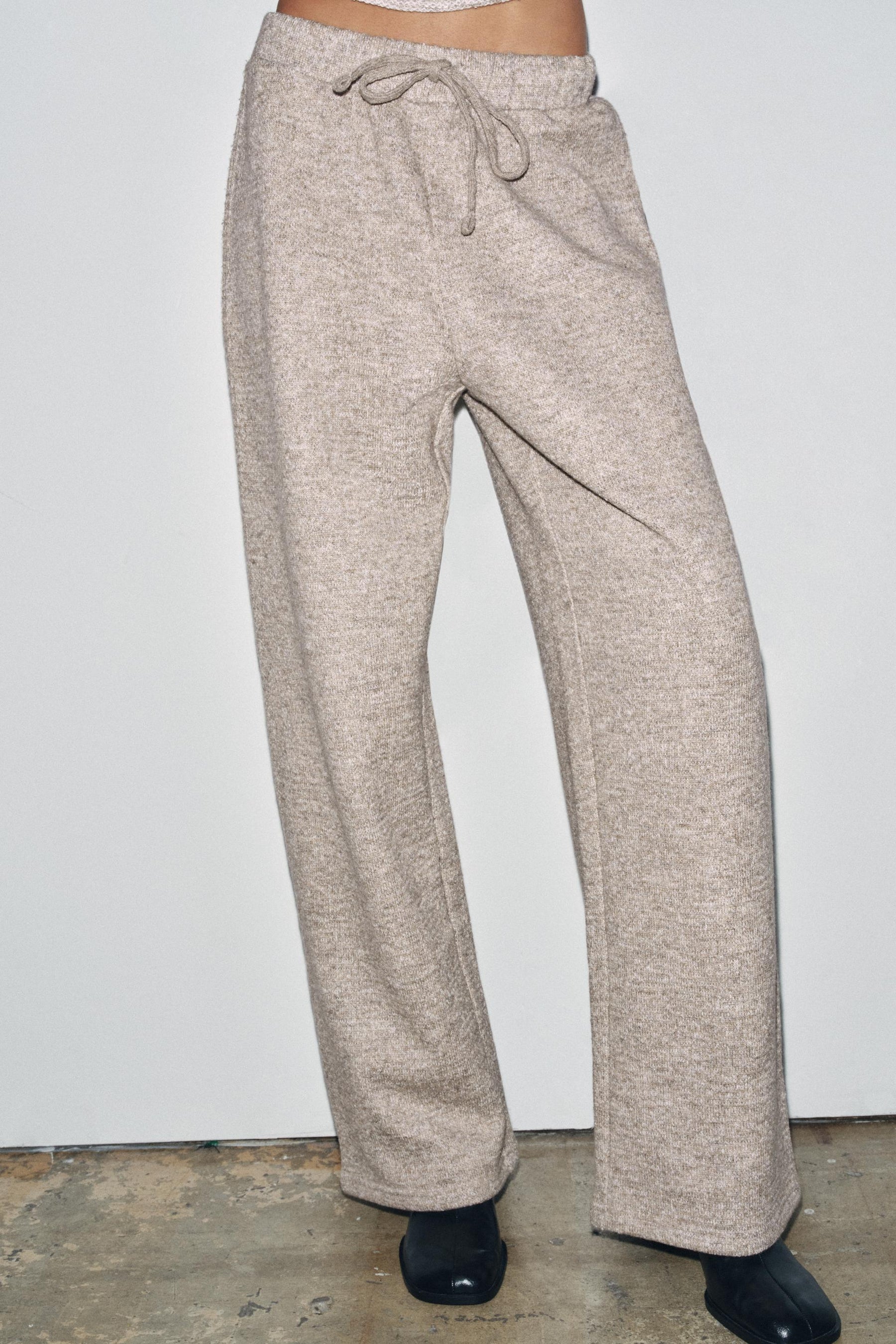 RUSTIC WIDE TROUSERS