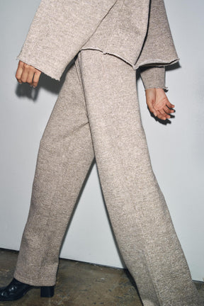 RUSTIC WIDE TROUSERS