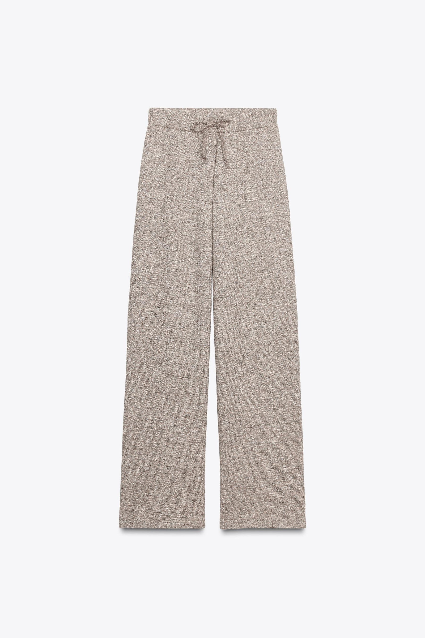 RUSTIC WIDE TROUSERS