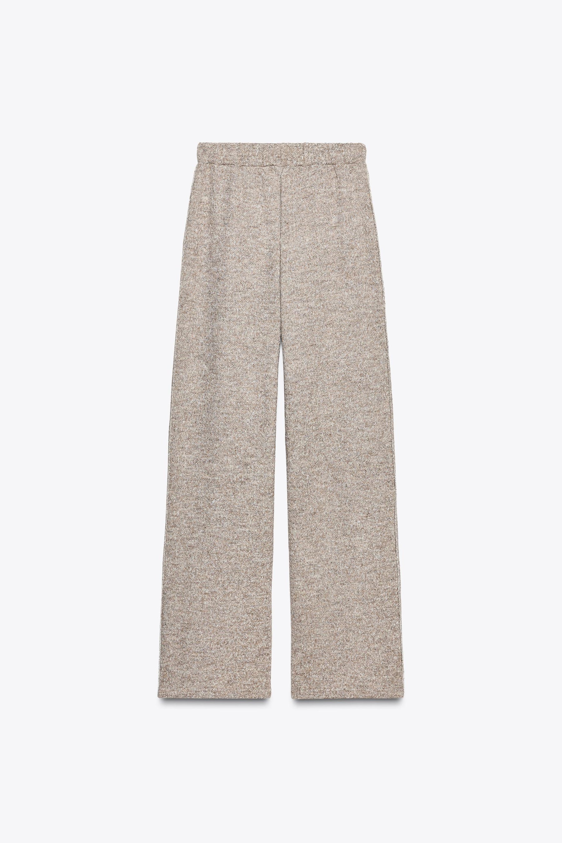 RUSTIC WIDE TROUSERS
