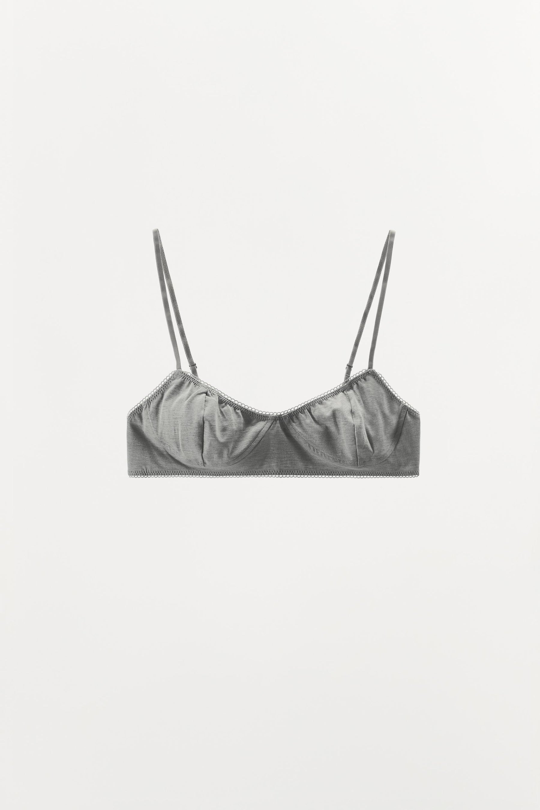 Wavy Modal Bralette