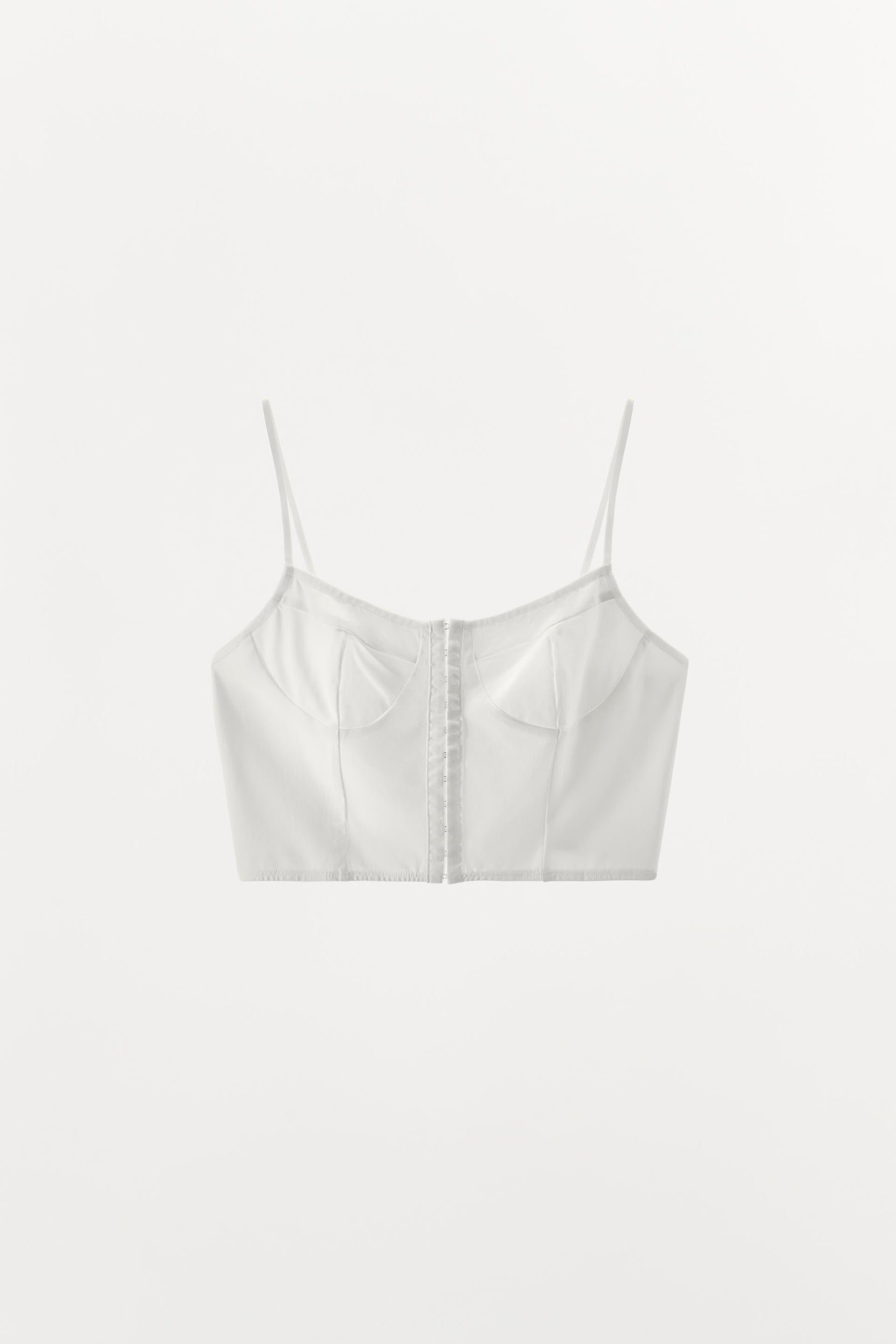 Strappy Modal Corset Top