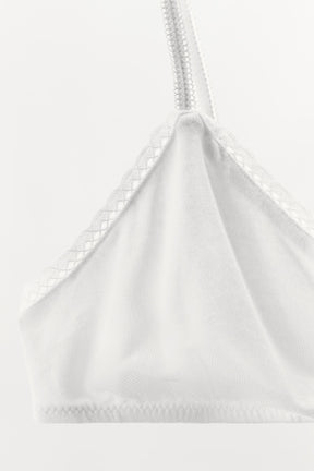 Floral Triangle Bralette