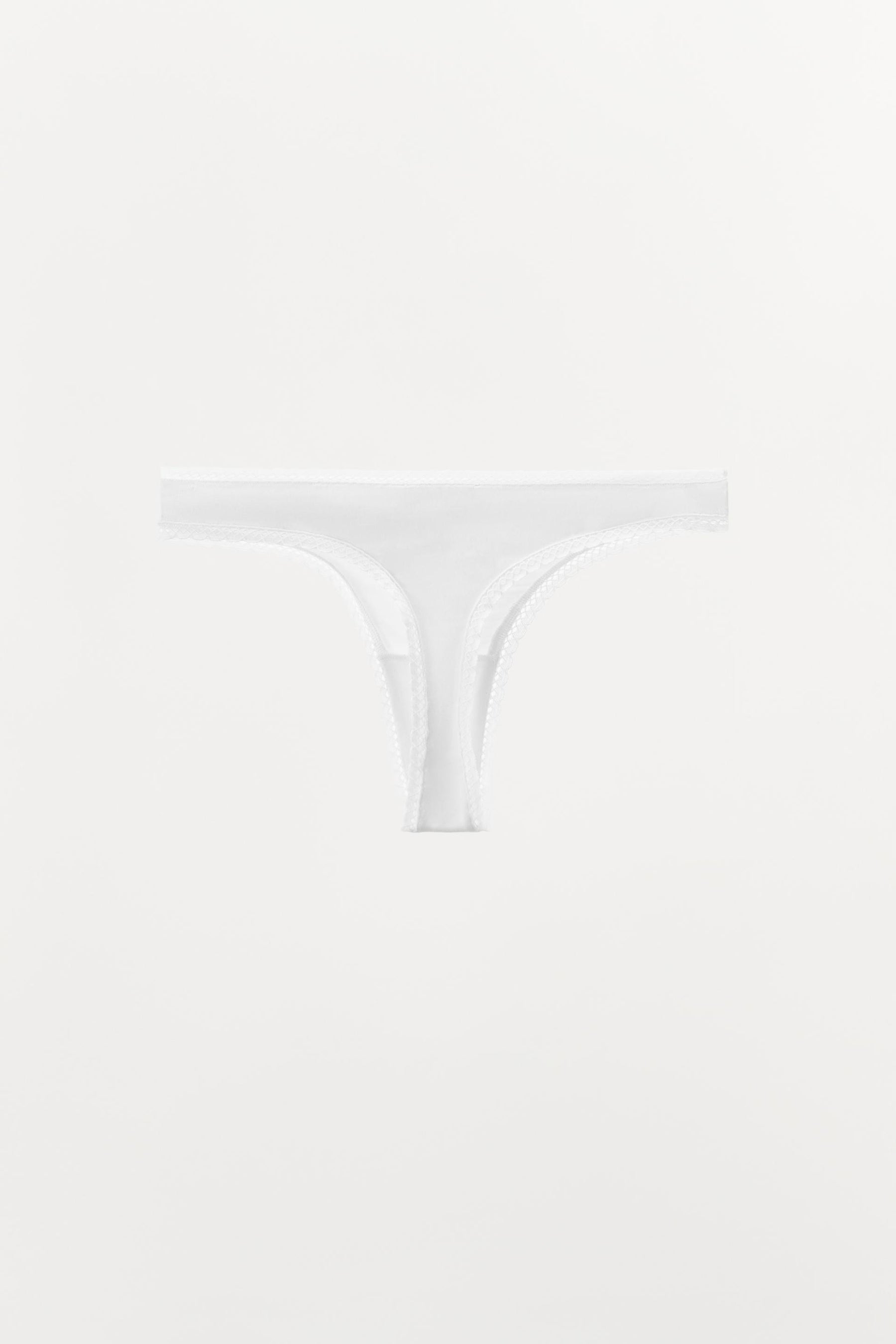 Pointelle Flower Undergarment