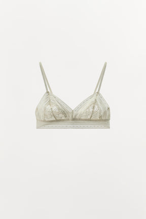 LACE TRIANGLE BRA