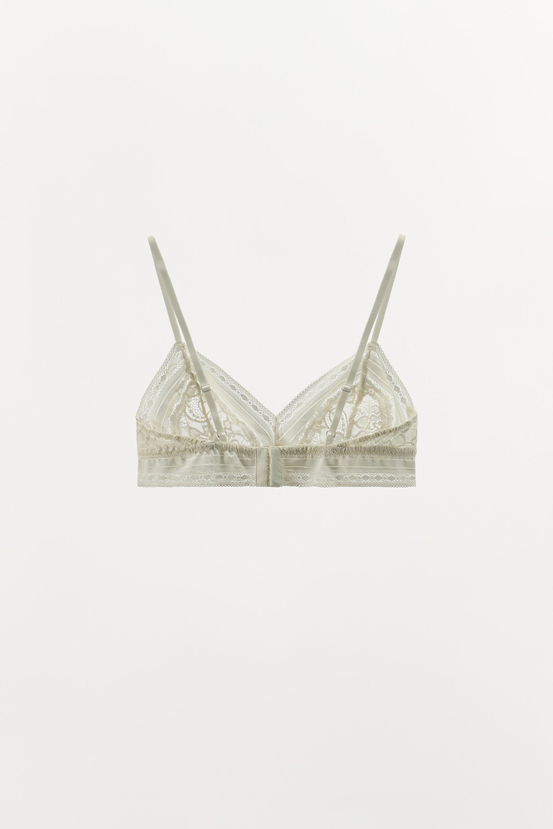 LACE TRIANGLE BRA
