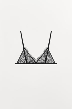 Lace Triangle Brassiere