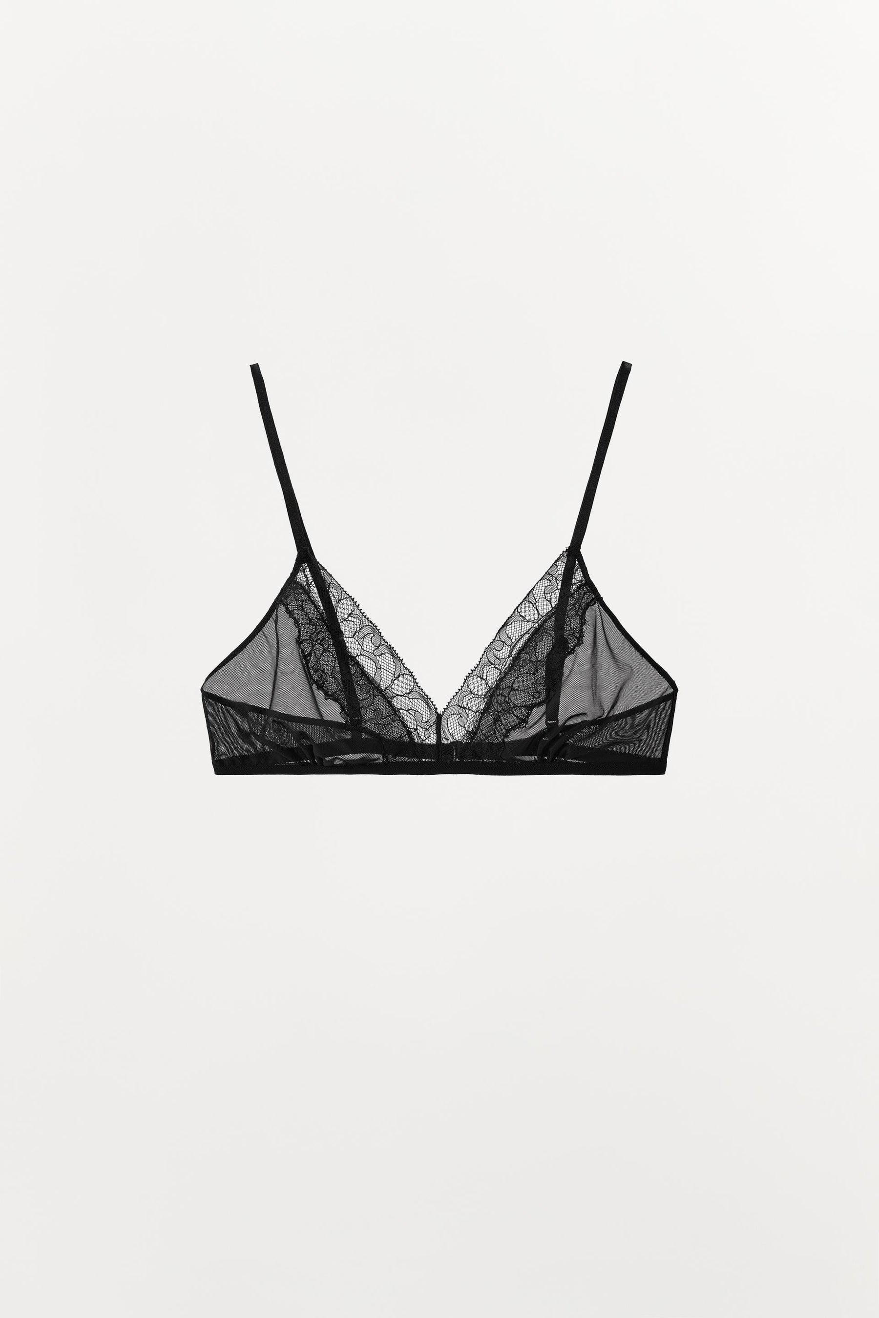 LACE MESH BRALETTE